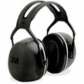 3M Commercial Ofc Sup EARMUFF, PELTOR, HEADBAND, BK MMMX5A